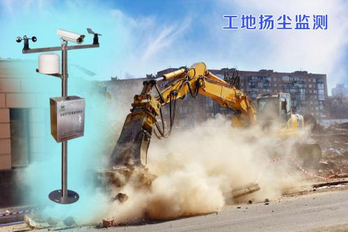 霍山县扬尘监控系统四号